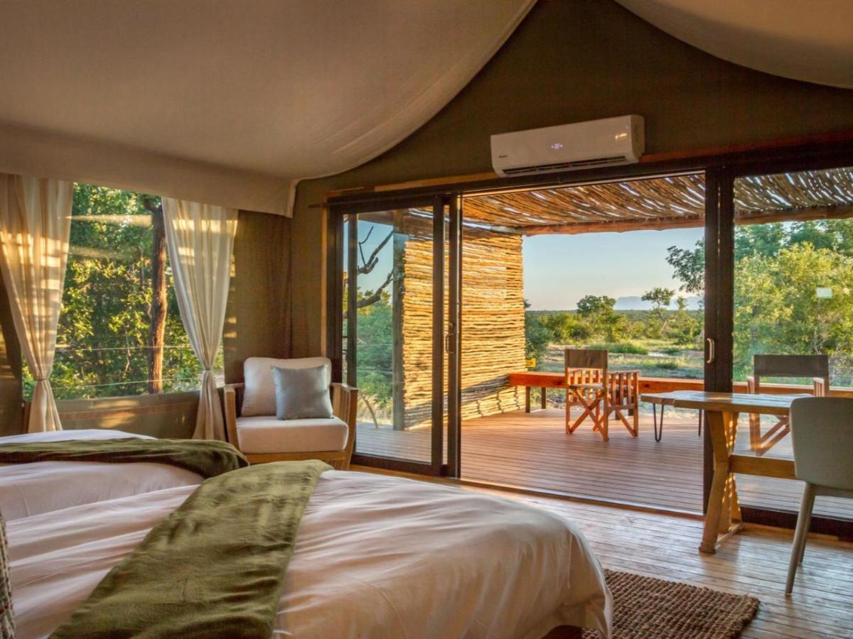 Imagine Africa Luxury Tented Camp 발룰레 게임 리저브 외부 사진