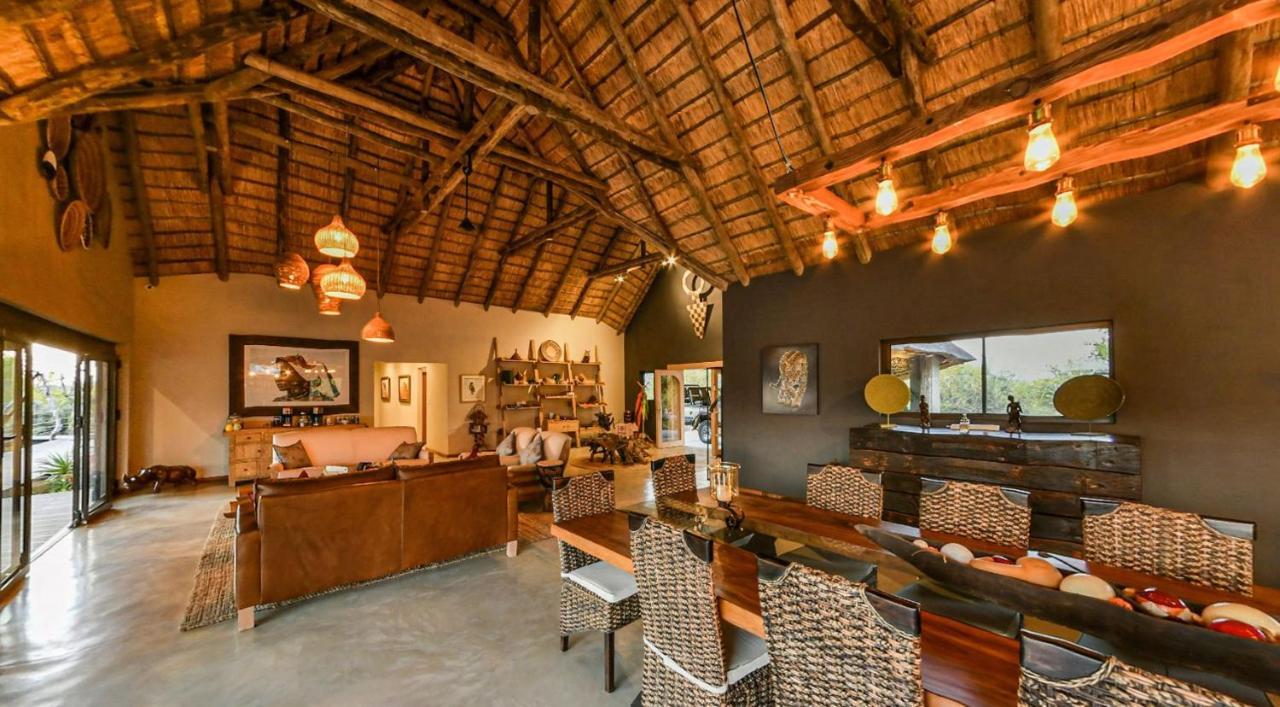 Imagine Africa Luxury Tented Camp 발룰레 게임 리저브 외부 사진