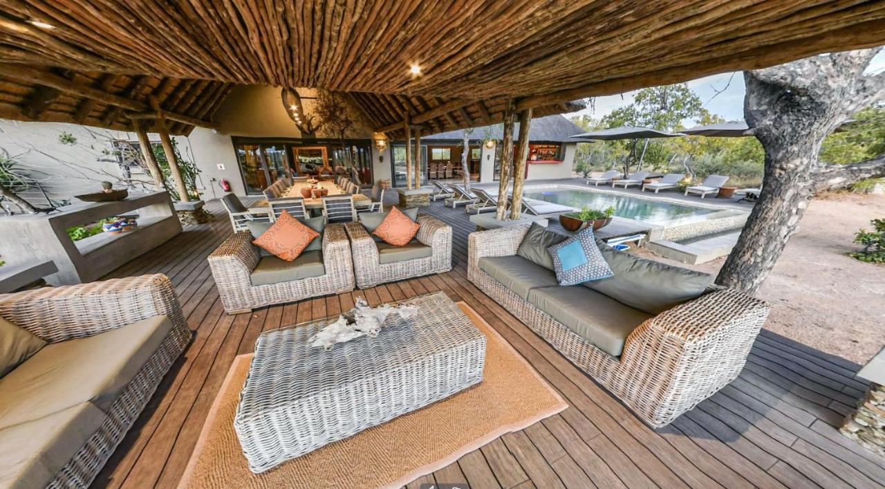 Imagine Africa Luxury Tented Camp 발룰레 게임 리저브 외부 사진