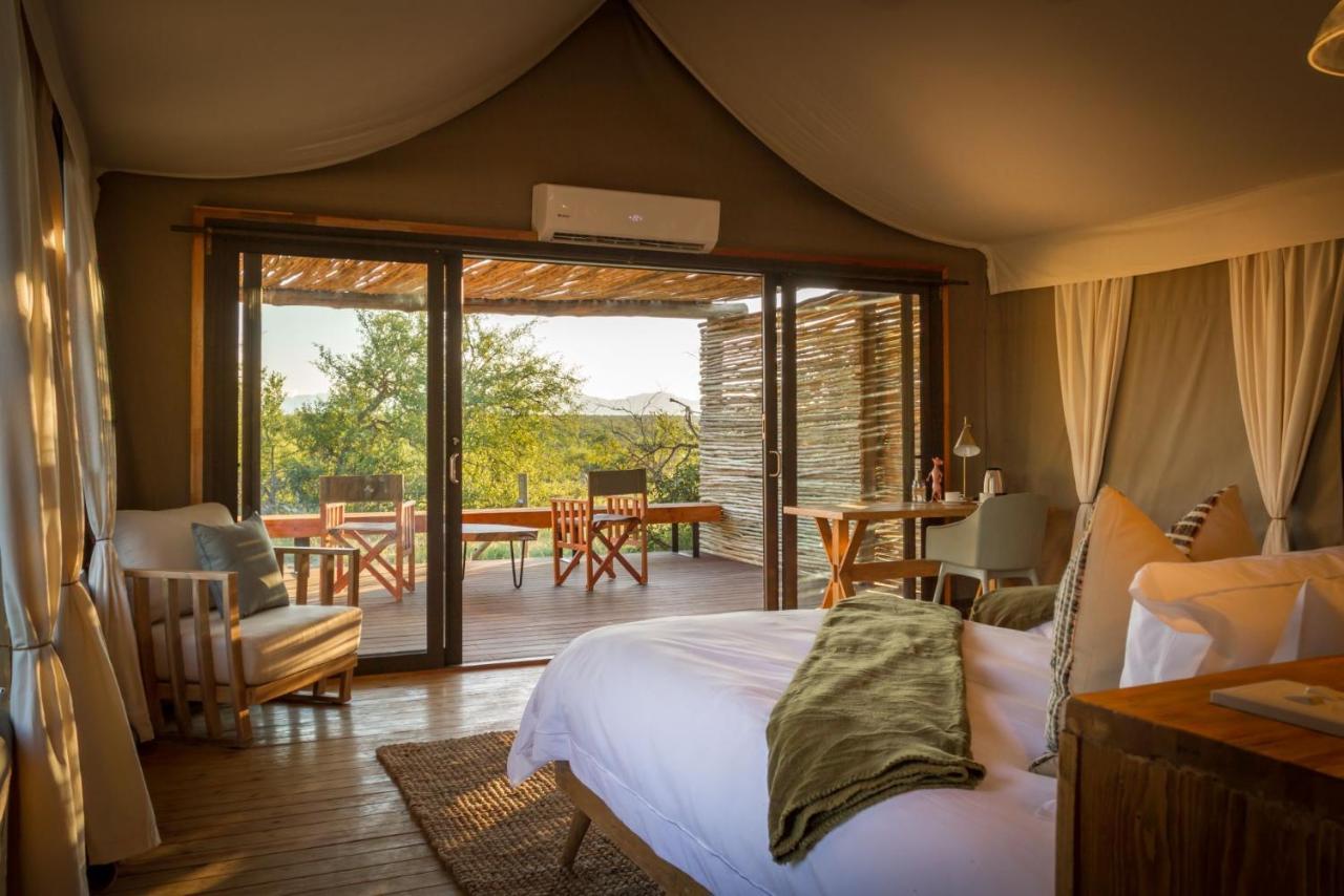Imagine Africa Luxury Tented Camp 발룰레 게임 리저브 외부 사진